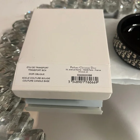 Dior Oblique Candle Base- Sold Out - Picture 4 of 4